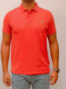 Visualizza i dettagli per . POLO U.S. POLO ASSN UOMO 65093 41029 ARANCIO Immagine di . POLO U.S. POLO ASSN UOMO 65093 41029 ARANCIO