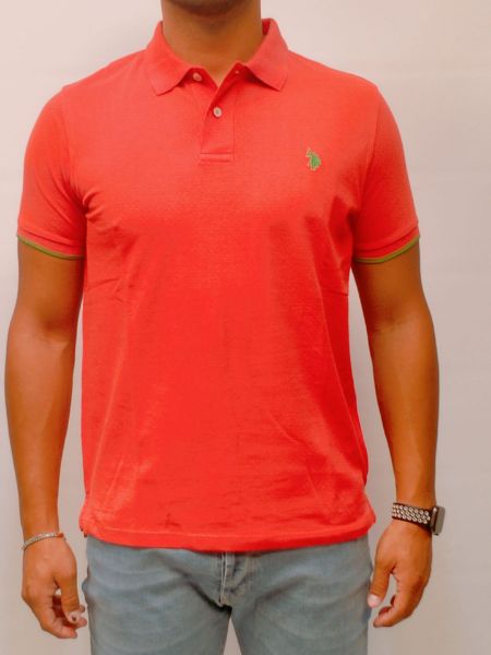 Bild von . POLO U.S. POLO ASSN UOMO 65093 41029 ARANCIO