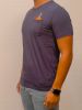 Immagine di . T-SHIRT DANIELE ALESSANDRINI UOMO M7745E6434302 BLU