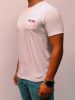 Bild von . T-SHIRT DANIELE ALESSANDRINI UOMO M7716E8484300 BIANCO