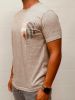 Immagine di . T-SHIRT DANIELE ALESSANDRINI UOMO M7681E6434300 GRIGIO