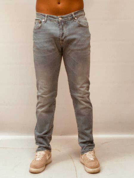 Picture of JEANS MAN DANIELE ALESSANDRINI PJ4610L493NO BLU