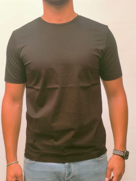 Picture of . T-SHIRT DIKTAT UOMO DK47101 NERO