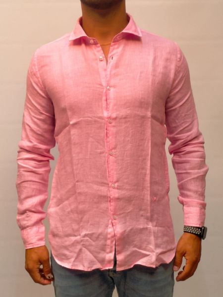Immagine di . CAMICIA DIKTAT UOMO DK47401 ROSA