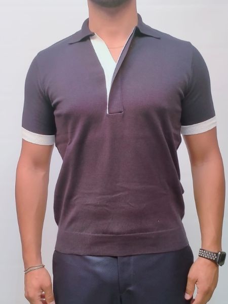 Immagine di . POLO DANIELE ALESSANDRINI UOMO FM920114300 BLU