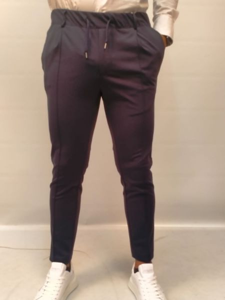 Immagine di . PANTALONE DANIELE ALESSANDRINI UOMO P3671N10854300 BLU