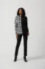 Immagine di . MAGLIA JOSEPH RIBKOFF DONNA 234137 NERO-BIANCO A/I 2023-24