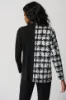 Immagine di . MAGLIA JOSEPH RIBKOFF DONNA 234137 NERO-BIANCO A/I 2023-24