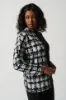 Immagine di . MAGLIA JOSEPH RIBKOFF DONNA 234137 NERO-BIANCO A/I 2023-24