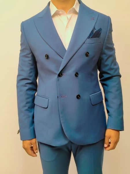 Immagine di GIACCA DANIELE ALESSANDRINI G3552N880BO4300 BLUETTE
