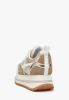 Bild von SCARPE W6YZ DONNA SNEAKERS IN PELLE E TESSUTO TECNICO RAYA-W.05 BIANCO/PLATINO