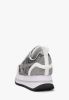 Immagine di SCARPE W6YZ DONNA SNEAKERS IN PELLE E TESSUTO TECNICO RAYA-W.05 BIANCO/GRIGIO