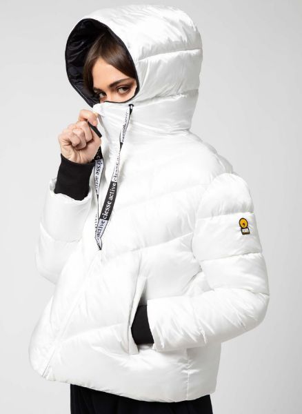 Immagine di GIUBBOTTO CIESSE PIUMINI ACTIVE DONNA CHRISTA BIANCO