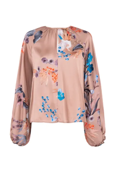 Immagine di . CAMICIA NENETTE DONNA FLORA2 FANTASIA 