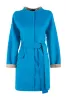 Immagine di . CAPPOTTO NENETTE DONNA VICTOR TURCHESE