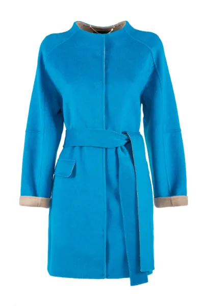 Immagine di . CAPPOTTO NENETTE DONNA VICTOR TURCHESE