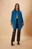 Immagine di . CAPPOTTO NENETTE DONNA VICTOR TURCHESE