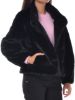 Immagine di . ECOPELLICCIA NENETTE DONNA  PALMA2 NERO