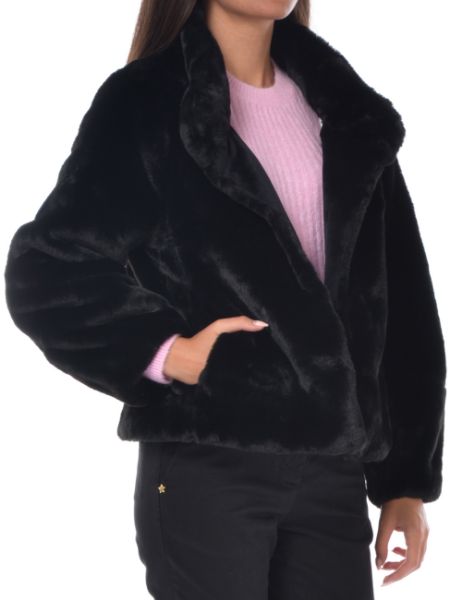 Immagine di . ECOPELLICCIA NENETTE DONNA  PALMA2 NERO