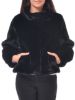 Immagine di . ECOPELLICCIA NENETTE DONNA  PALMA2 NERO