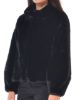 Immagine di . ECOPELLICCIA NENETTE DONNA  PALMA2 NERO