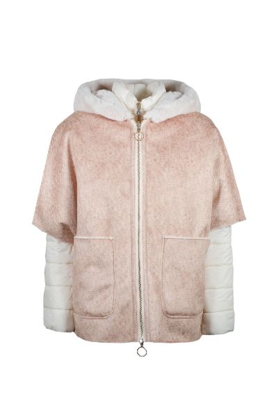 Immagine di . ECOPELLICCIA NENETTE DONNA  PAM2 AVORIO