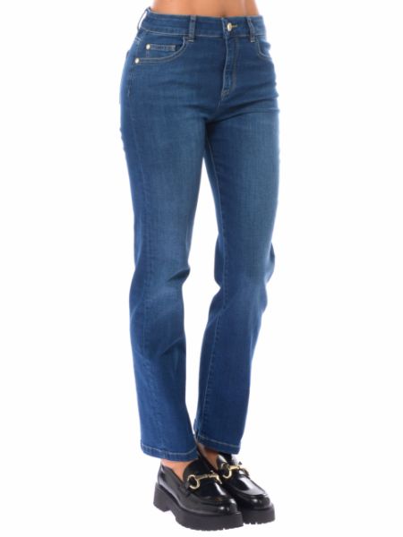 Immagine di . JEANS  NENETTE DONNA SINFONIA2 DONNA DENIM BLU MEDIO