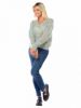Immagine di . JEANS  NENETTE DONNA SINFONIA2 DONNA DENIM BLU MEDIO