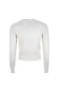Immagine di . MAGLIA NENETTE DONNA CON STRASS MAGGIOLINO PANNA