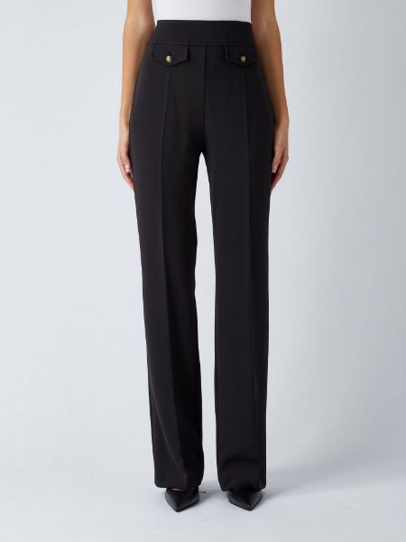 Immagine di PANTALONE NENETTE DONNA PALAZZO EVERIT NERO