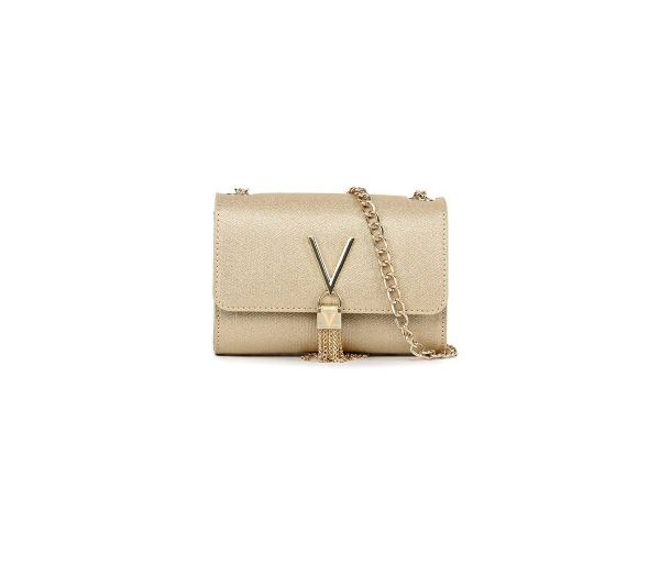 Picture of BORSA VALENTINO POCHETTE DIVINA BY MARIO VALENTINO DONNA VBS5QY03GLI ORO