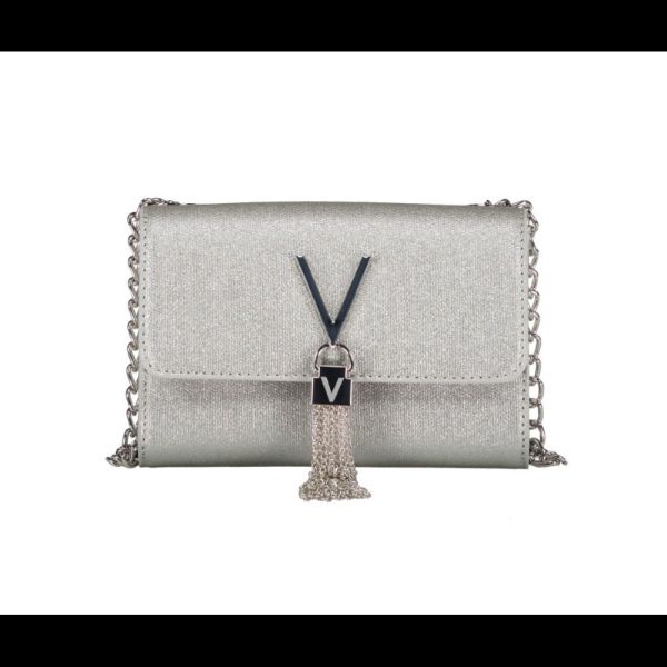 Immagine di BORSA VALENTINO POCHETTE DIVINA BY MARIO VALENTINO DONNA VBS5QY03GLI ARGENTO