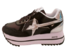 Immagine di SCARPE W6YZ DONNA SNEAKERS IN SUEDE E TESSUTO TECNICO DEVA-W.06 NERO/ARGENTO