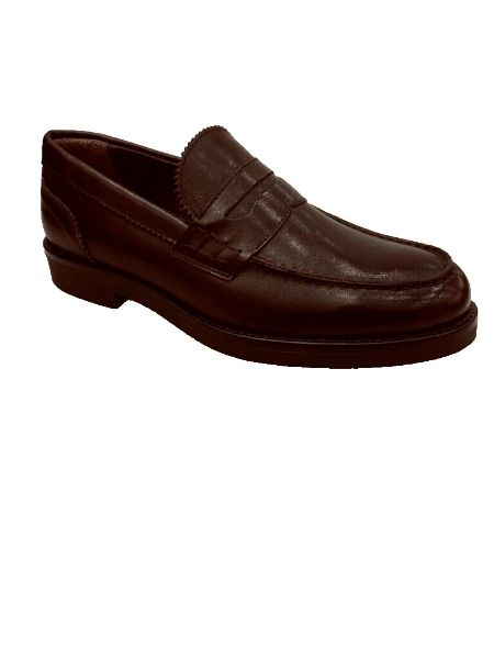 Picture of SCARPE BARBATI UOMO SHOES MOCASSINO SC-B036CRUST 054 TESTA DI MORO