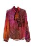 Immagine di . MAGLIA BLUSA B.YU DONNA BY05261 FANTASIA