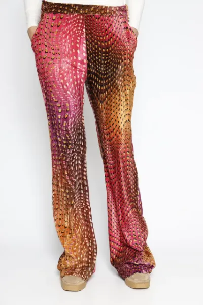 Picture of . PANTALONE B.YU DONNA BY05262 FANTASIA 