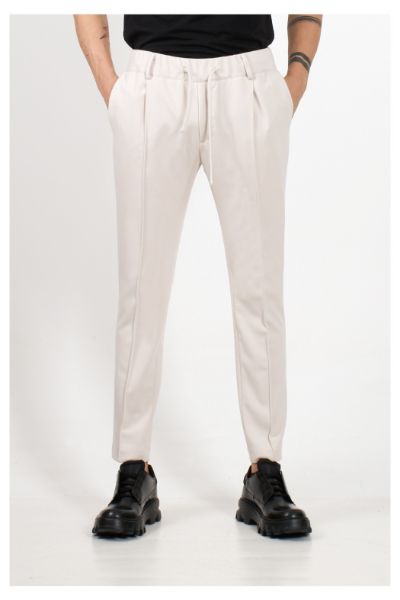 Immagine di . PANTALONE DANIELE ALESSANDRINI UOMO P3671N11134306 AVORIO