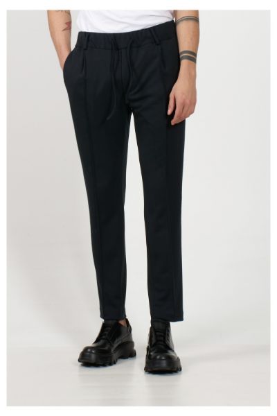 Immagine di . PANTALONE DANIELE ALESSANDRINI UOMO P3671N11134306 NERO