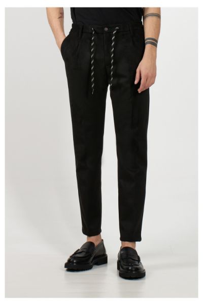 Immagine di . PANTALONE DANIELE ALESSANDRINI UOMO PM014C1334307 NERO