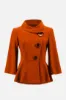 Immagine di . GIACCA JOSEPH RIBKOFF DONNA CAPE JACKET 233042 ARANCIO