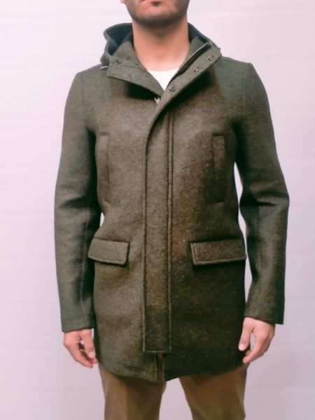 Immagine di . GIACCONE PARKA ERO UOMO 1289 VERDE