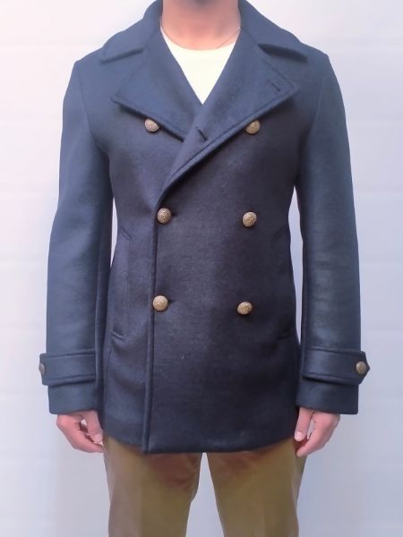 Immagine di . GIACCONE PARKA ERO DOPPIO PETTO UOMO 1287 BLU