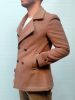 Immagine di . GIACCONE JERRY KEY UOMO DOPPIO PETTO 3071/063 CAMMELLO
