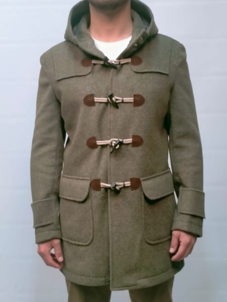 Immagine di . GIACCONE JERRY KEY UOMO MONTGOMERY 3071/054 VERDE