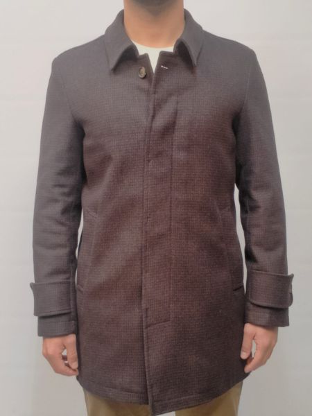 Immagine di . CAPPOTTO JERRY KEY UOMO 3069/073 QUADRI