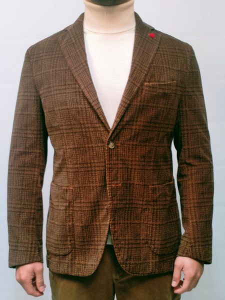 Immagine di GIACCA JERRY KEY UOMO ART. 3015/063 QUADRI