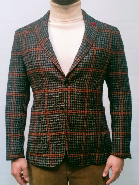 Immagine di GIACCA JERRY KEY UOMO ART. 3046/073 QUADRI