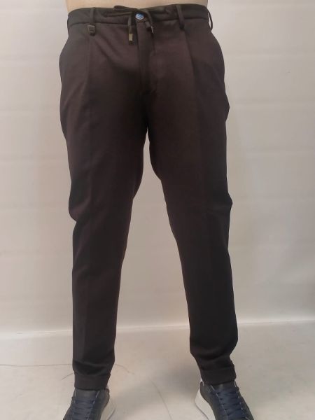 Picture of PANTS BARBATI MAN P-GREGORY BLU
