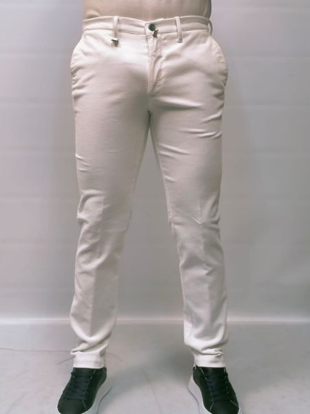 Immagine di . PANTALONE BARBATI UOMO KAP 223512 BIANCO
