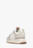 Immagine di SNEAKERS W6YZ DONNA IN SUEDE E TESS. TECNICO YAK-1E05 BIANCO/BEIGE P/E
